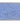 Czech Pale Blue Opaque Glass Bead (241): 13/0 Cut