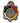 Native American Hand Beaded Lapel Pin: 4 Color Iridescent Turtle