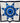 Native American Made Full Size Star Quilt: Blue Dream (78 x 81 inches)
