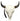 Decorated Buffalo Bull Skull: Buffalo Honoring