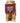 Native American Hand Beaded Belt Bag: Powder Blue & Red