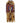 Native American Hand Beaded Belt Bag: Red, Blue & Topaz