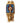 Native American Hand Beaded Belt Bag: Blue & Red