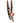 Native American Made Mini Cradleboard: Sunburst w/ White