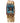 Native American Hand Beaded Bag: Turquoise & Red Geo