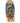 Native American Beaded Bag: Blue w/ Pendleton