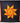 Native American Made Full Size Star Quilt: Ember Glow (81 x 86 inches)