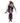 Native American Hand Beaded Doll: Blue Bear Spirit Warrior - Back View 
