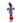 Native American Hand Beaded Doll: Blue Buffalo Spirit Warrior