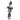 Native American Hand Beaded Doll: Blue Buffalo Spirit Warrior - Back View 