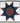 Native American Made Baby Size Star Quilt: Emerald Night (41 x 41 inches)
