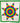 Native American Made Full Size Star Quilt: Carnival (78 x 80 inches)