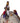 Hand Painted Drum: Buffalo Hunter w Buffalo Spirit Man (Yellow) - Closeup