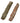 Three Mix Wand: Sage, Cedar, Sweetgrass