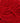 Czech Bright Red Opaque Glass Bead (81): 10/0