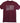 Bison Flag Tee (Maroon Heather)