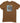 “Chiseled Bison Head” (Coyote Brown) Tee