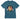 turtle drum t-shirt (heather teal) front