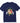 turtle drum tee navy front