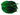 dark green hackles