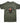 Don’t Pet the Fluffy Cows Tee: Military Green
