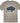 Geometric Buffalo Tee: Natural Heather