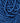 Czech Medium Blue Opaque Glass Bead (247): 10/0