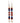 Native American Hand Quilled Earrings: Cross Combo