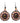 Native American Hand Beaded Earrings: Rising Stars