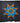 Native American Made Full Size Star Quilt: Thunderbird (75 x 89 inches)